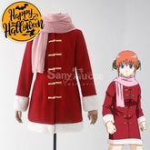 【In Stock】Anime Gin Tama Cosplay Kagura Winter Cosplay Costume Cosplay Costumes